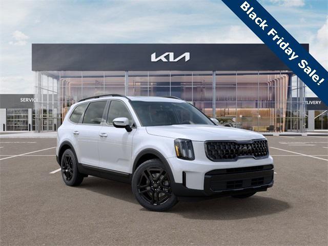 new 2025 Kia Telluride car, priced at $47,080