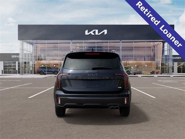 new 2025 Kia Telluride car, priced at $45,200