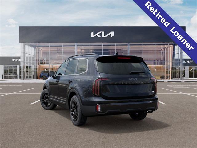 new 2025 Kia Telluride car, priced at $45,200