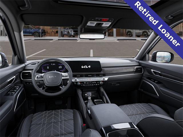 new 2025 Kia Telluride car, priced at $45,200
