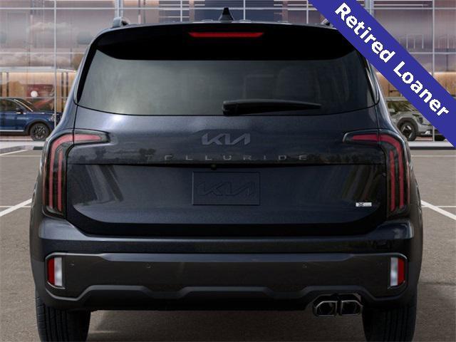 new 2025 Kia Telluride car, priced at $45,200