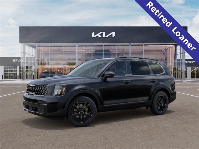 new 2025 Kia Telluride car, priced at $45,200