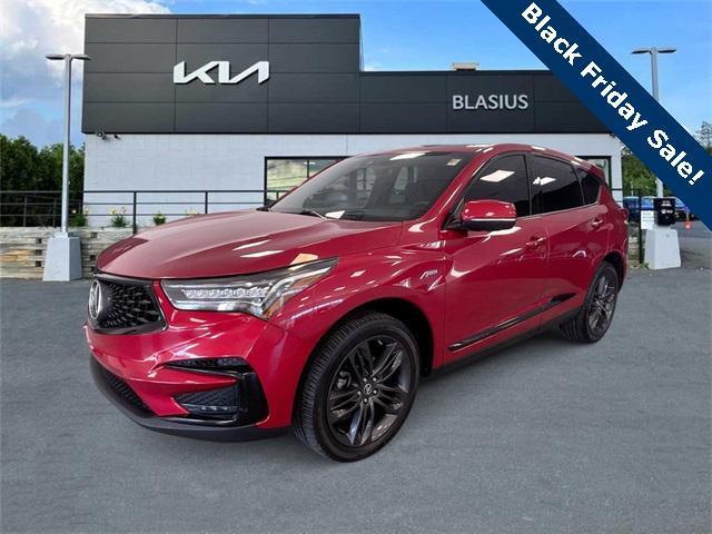 used 2021 Acura RDX car, priced at $31,978