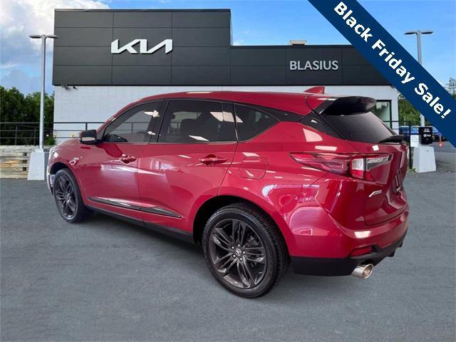 used 2021 Acura RDX car, priced at $31,978