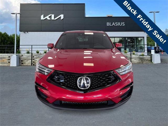 used 2021 Acura RDX car, priced at $31,978