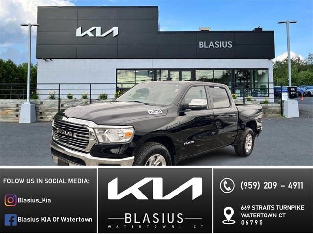 used 2024 Ram 1500 car, priced at $42,789