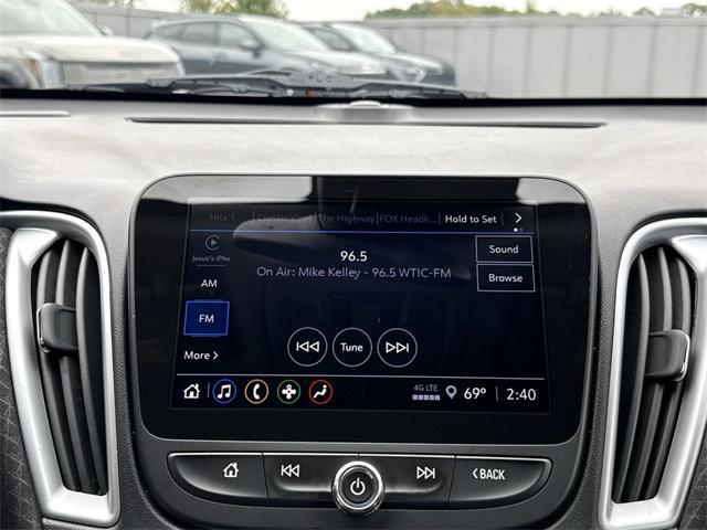 used 2023 Chevrolet Malibu car, priced at $16,789
