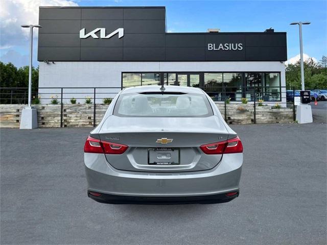 used 2023 Chevrolet Malibu car, priced at $16,789