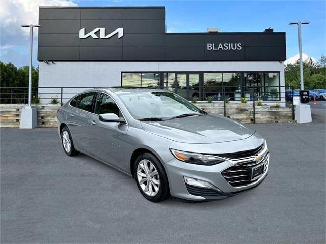 used 2023 Chevrolet Malibu car, priced at $16,789