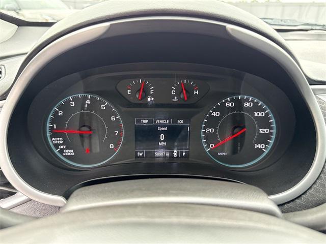 used 2023 Chevrolet Malibu car, priced at $16,789