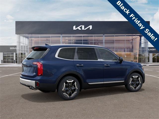 new 2025 Kia Telluride car, priced at $42,010