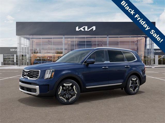 new 2025 Kia Telluride car, priced at $42,010