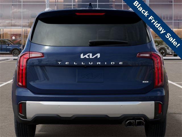 new 2025 Kia Telluride car, priced at $42,010