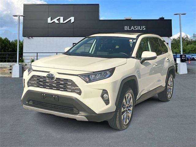 used 2021 Toyota RAV4 car, priced at $28,495
