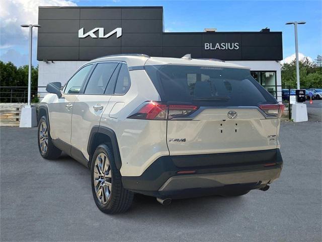 used 2021 Toyota RAV4 car, priced at $28,495