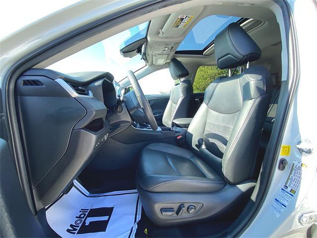 used 2021 Toyota RAV4 car, priced at $28,495