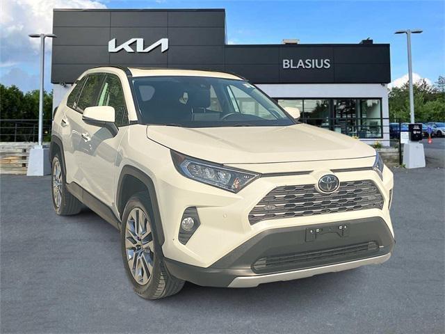 used 2021 Toyota RAV4 car, priced at $28,495