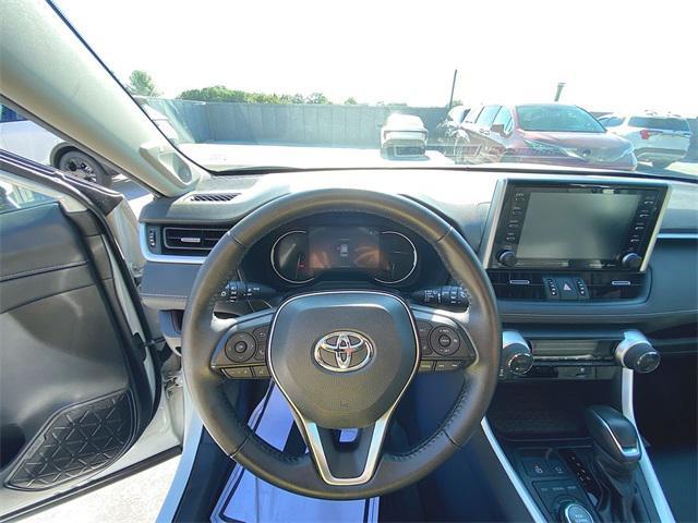 used 2021 Toyota RAV4 car, priced at $28,495