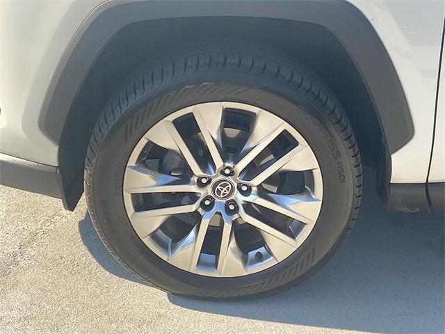used 2021 Toyota RAV4 car, priced at $28,495