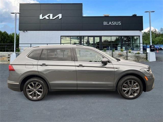 used 2022 Volkswagen Tiguan car, priced at $19,694