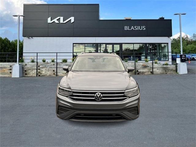 used 2022 Volkswagen Tiguan car, priced at $19,694