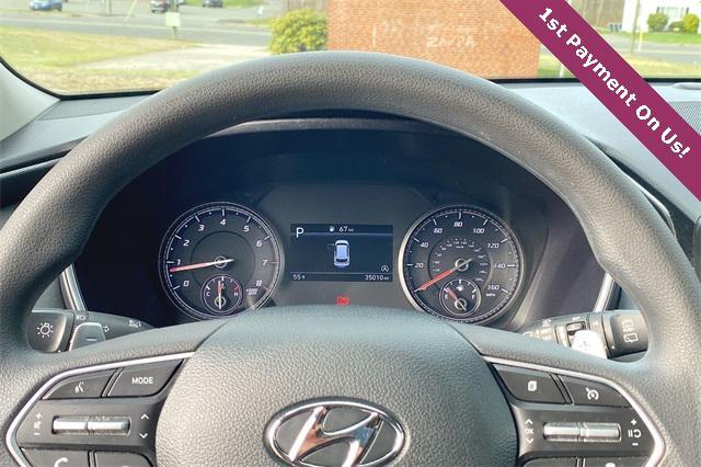 used 2022 Hyundai Santa Fe car, priced at $23,273