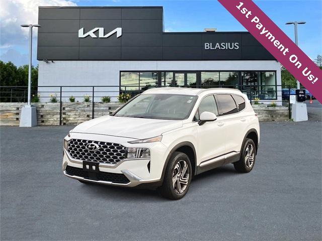 used 2022 Hyundai Santa Fe car, priced at $23,273