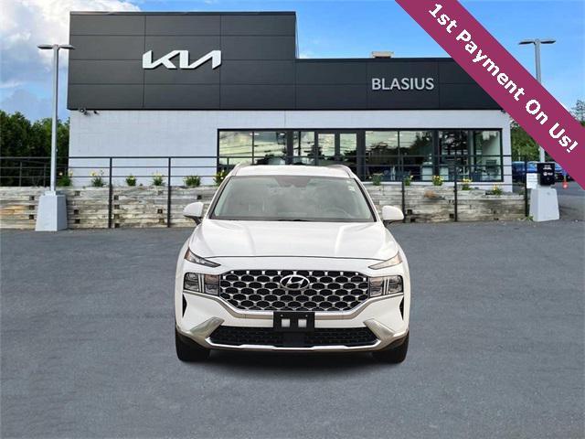 used 2022 Hyundai Santa Fe car, priced at $23,273