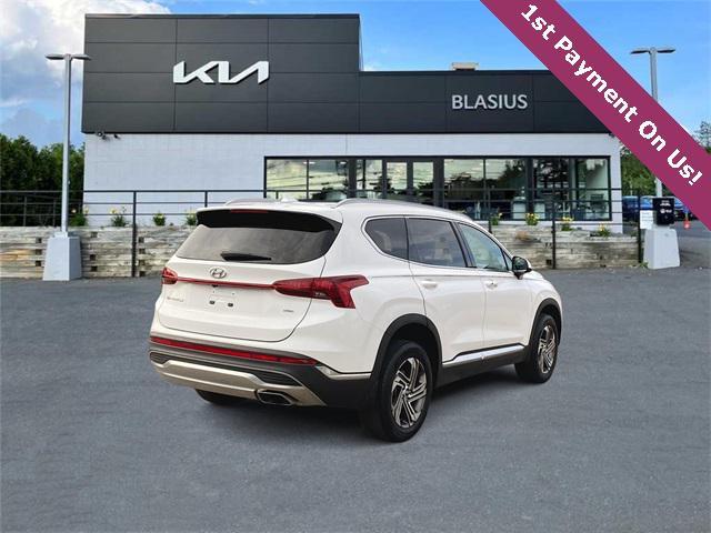 used 2022 Hyundai Santa Fe car, priced at $23,273