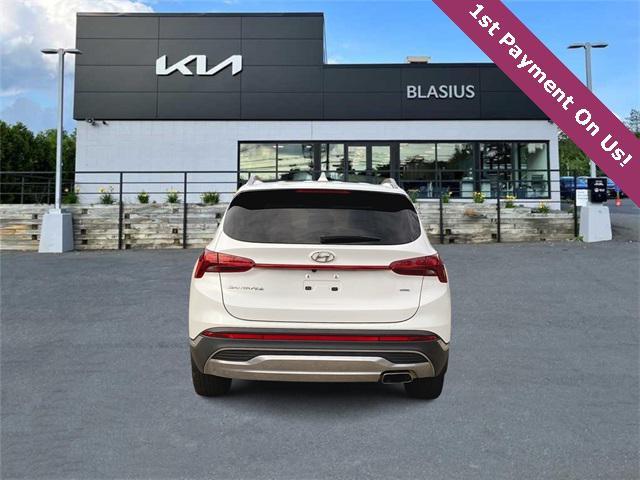 used 2022 Hyundai Santa Fe car, priced at $23,273