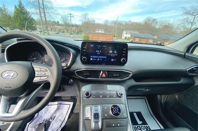 used 2022 Hyundai Santa Fe car, priced at $25,185