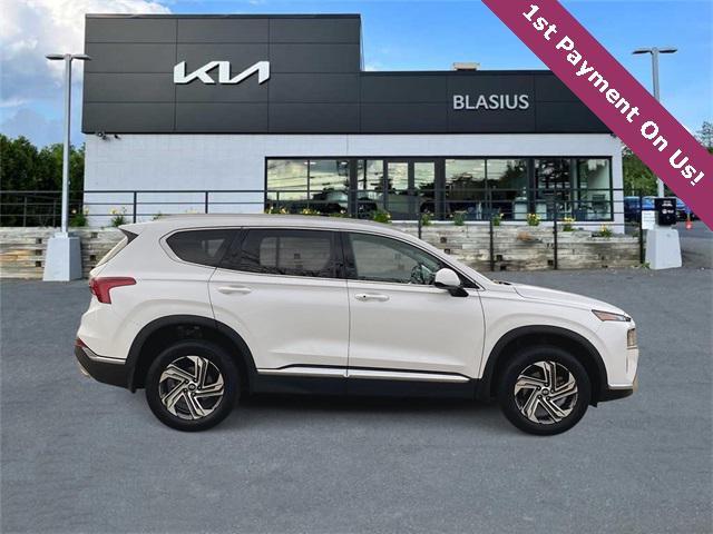 used 2022 Hyundai Santa Fe car, priced at $23,273