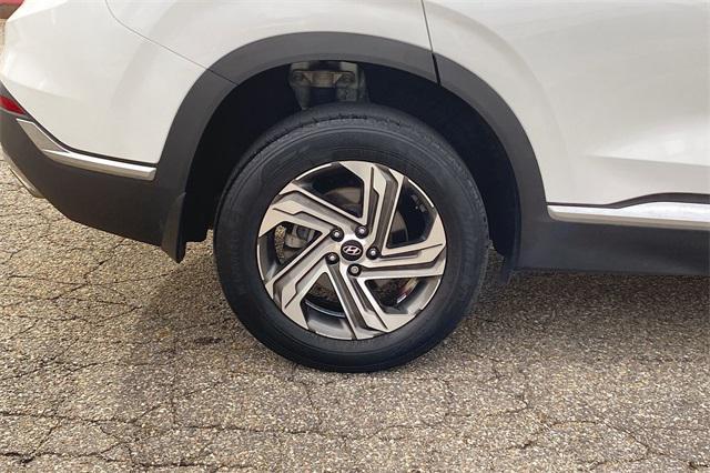 used 2022 Hyundai Santa Fe car, priced at $25,185