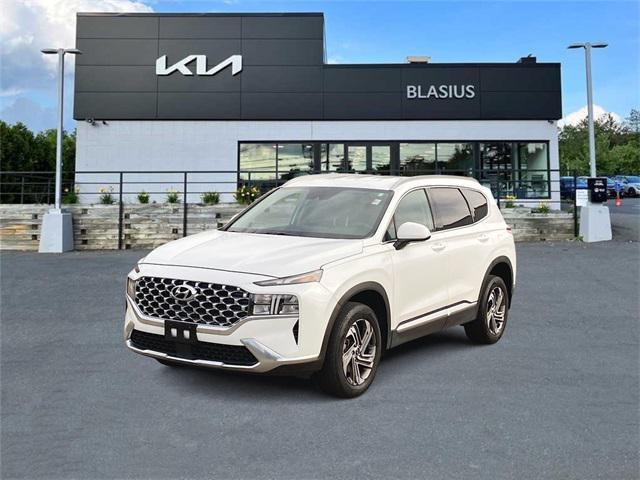 used 2022 Hyundai Santa Fe car, priced at $25,185