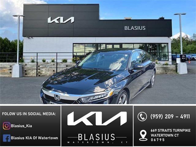 used 2018 Honda Accord car, priced at $20,786