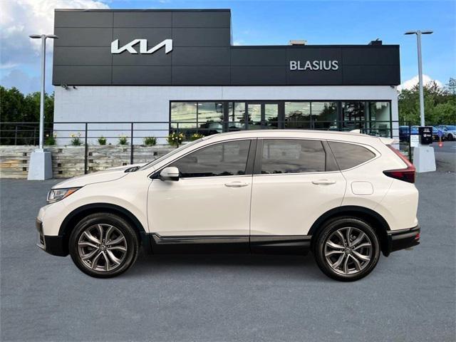 used 2021 Honda CR-V car, priced at $32,456