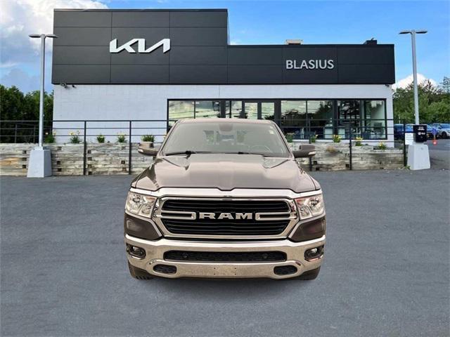 used 2021 Ram 1500 car, priced at $30,309