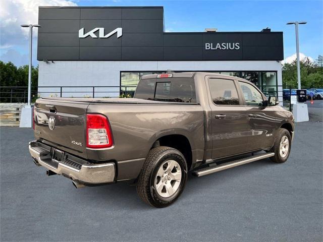 used 2021 Ram 1500 car, priced at $30,309