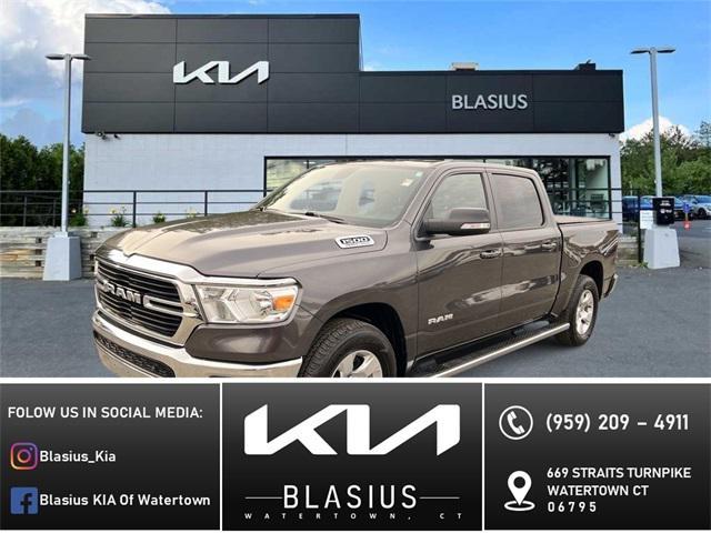 used 2021 Ram 1500 car, priced at $31,789