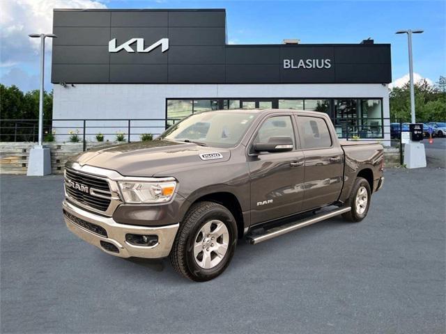 used 2021 Ram 1500 car, priced at $30,309