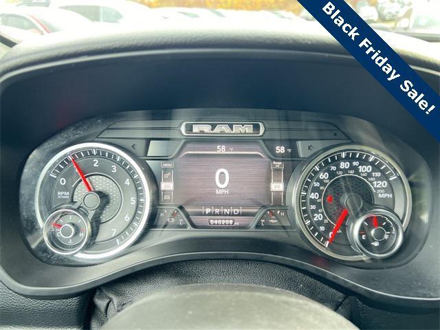 used 2021 Ram 1500 car, priced at $34,260