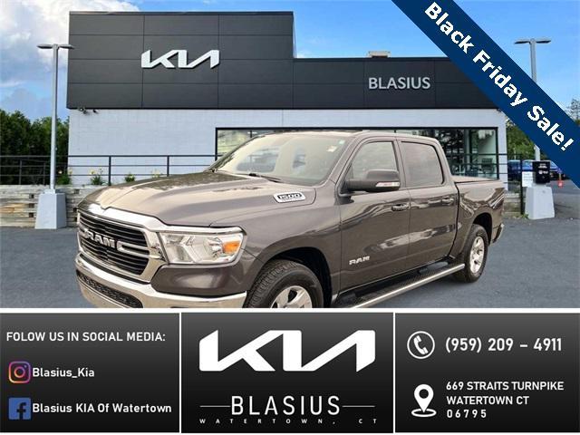 used 2021 Ram 1500 car, priced at $34,260