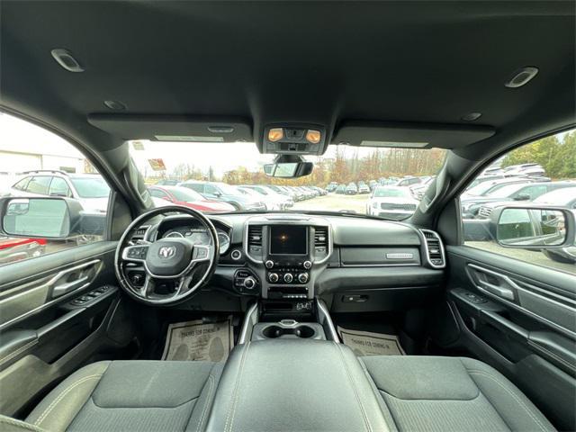 used 2021 Ram 1500 car, priced at $30,309