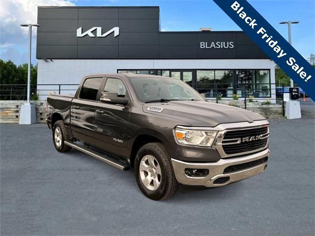 used 2021 Ram 1500 car, priced at $34,260