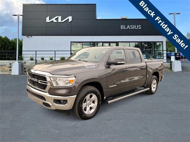 used 2021 Ram 1500 car, priced at $34,260