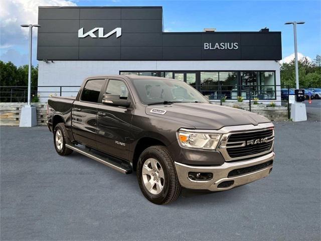 used 2021 Ram 1500 car, priced at $30,309