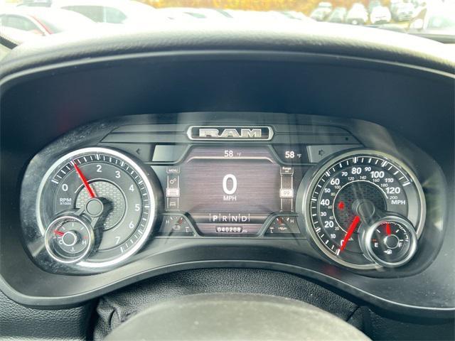 used 2021 Ram 1500 car, priced at $30,309