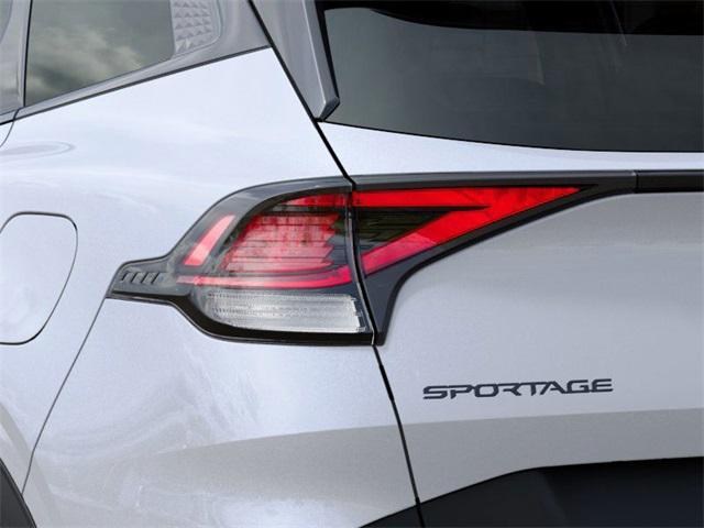 new 2025 Kia Sportage car, priced at $33,610