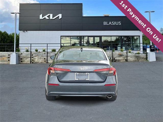 used 2022 Honda Civic car, priced at $22,535