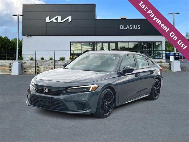 used 2022 Honda Civic car, priced at $22,535